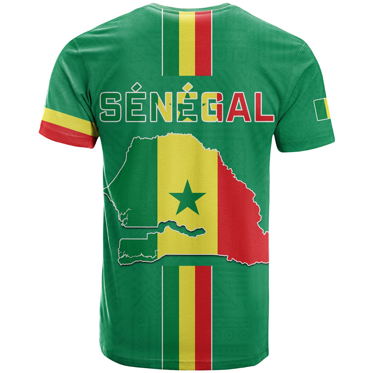 Senegal FootbT Shirt Lions of Teranga Soccer Champions World Cup LT13 - Wonder Print Shop