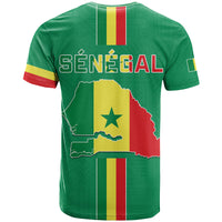 Senegal FootbT Shirt Lions of Teranga Soccer Champions World Cup LT13 - Wonder Print Shop