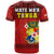 Tonga Rugby T Shirt Mate Maa Tonga Pacific Ngatu Black - Wonder Print Shop
