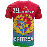 Custom Eritrea T Shirt Eritrean Independence Day LT13 - Wonder Print Shop