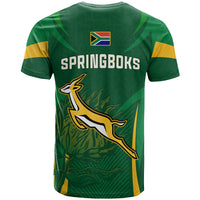 South Africa Rugby T Shirt Springboks Champion LT13 - Wonder Print Shop