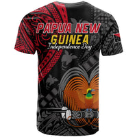 Papua New Guinea T Shirt Raggiana Birds Of Paradise Happy 47th Independence Day LT13 - Wonder Print Shop