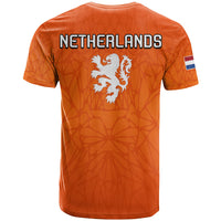 Netherlands FootbT Shirt 2022 Soccer World Cup Oranje Champions LT13 - Wonder Print Shop