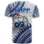 HRPP Samoa T Shirt Samoan Coat Of Arms Polynesian Pattern - Wonder Print Shop