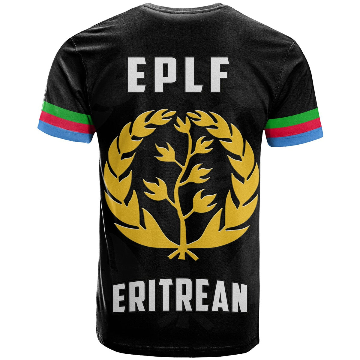 Eritrea EPLF T Shirt Spirit Eritrean LT13 - Wonder Print Shop