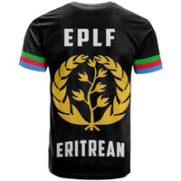 Eritrea EPLF T Shirt Spirit Eritrean LT13 - Wonder Print Shop
