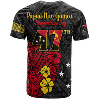 Custom Papua New Guinea Anniversary T Shirt 47th Independence Day Since 1975 LT13 - Wonder Print Shop