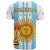 Argentina Football T Shirt FIFA 2022 World Cup Champions LT13 - Wonder Print Shop