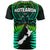 Aotearoa Fern T Shirt New Zealand Hei Tiki Green Style LT13 - Wonder Print Shop