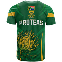 South Africa Cricket T Shirt Proteas Champion LT13 - Wonder Print Shop