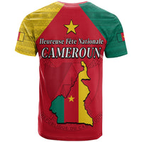 Cameroon T Shirt Independence Day Cameroonians Pattern LT13 - Wonder Print Shop