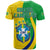 Brazil Football Champions T Shirt Selecao Style Vibe LT13 - Wonder Print Shop