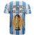 Argentina Football T Shirt La Albiceleste Campeon Proud White 2022 - Wonder Print Shop