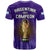 Argentina Football T Shirt La Albiceleste Campeon Proud Purple 2022 - Wonder Print Shop