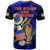 USA Football T Shirt The Yanks Champions WC 2022 - Wonder Print Shop