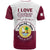 Qatar T Shirt Laeeb Mascot World Cup 2022 Welcome To Qatari - Wonder Print Shop