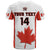 Custom Canada Baseball 2023 T Shirt Canadian Maple Leaf Sporty - Wonder Print Shop
