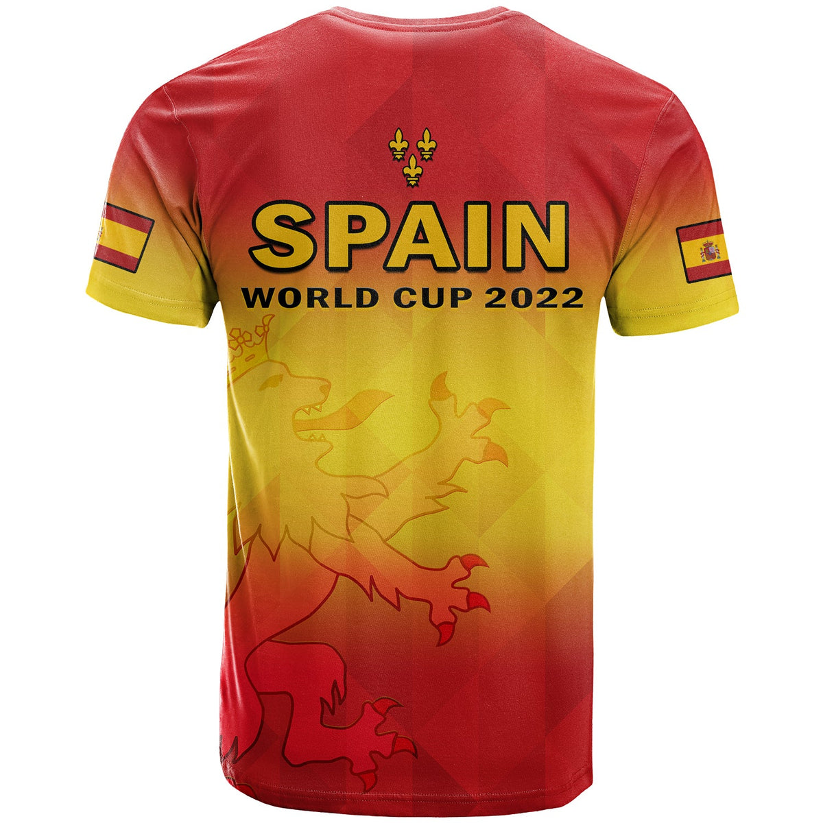 Spain Football Shirt La Roja World Cup 2022 - Wonder Print Shop