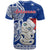 New Zealand Christmas T Shirt Hei Tiki Blue Pohutukawa Meri Kirihimete - Wonder Print Shop