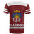 Latvia Hockey 2023 T Shirt Red Sporty Style - Wonder Print Shop
