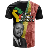 Civil Rights Leaders T Shirt African American Black History Month - Wonder Print Shop