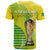 Brazil Football T Shirt Canarinha Champions WC 2022 - Wonder Print Shop