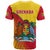 Grenada T Shirt Coat Of Arms Happy 49th Independence Day - Wonder Print Shop