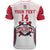 Custom Dominican Republic Baseball 2023 T Shirt Version White - Wonder Print Shop
