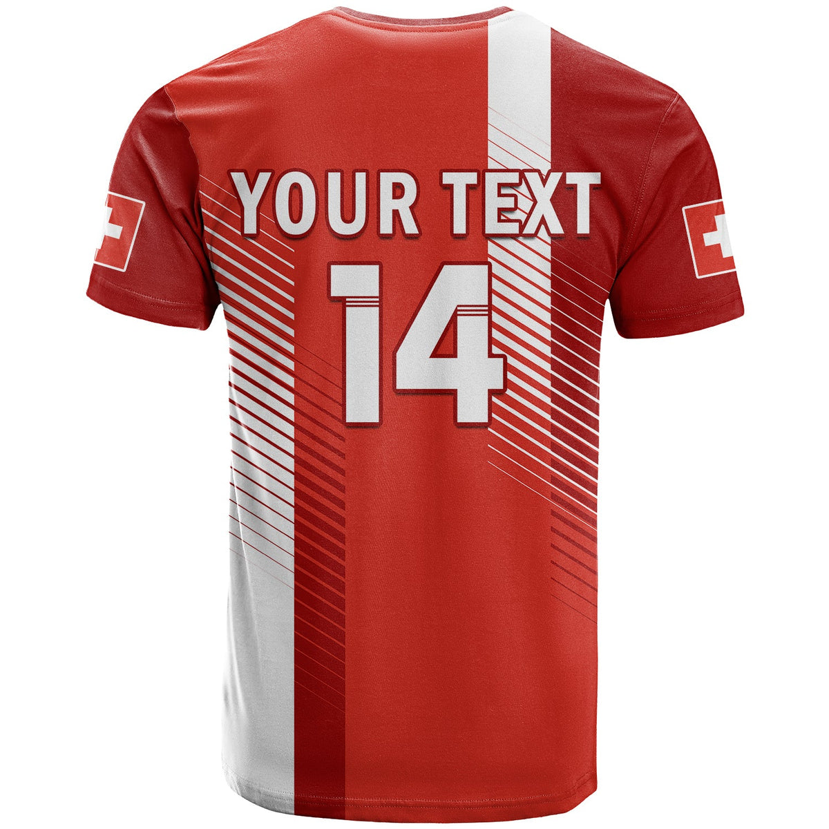 Custom Switzerland Football T Shirt World Cup 2022 - Wonder Print Shop