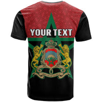 Custom Morocco Western Sahara T Shirt Map Black Moroccan Is Always In My Heart - Wonder Print Shop