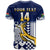 Custom South Africa Rugby T Shirt Outgoing Tour Go Springboks - Wonder Print Shop