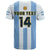 custom-text-and-number-argentina-football-t-shirt-world-cup-la-albiceleste-3rd-champions-proud
