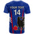 custom-text-and-number-japan-football-t-shirt-samurai-blue-world-cup-2022