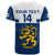 Custom Finland Hockey 2023 T Shirt Come On Suomi - Wonder Print Shop