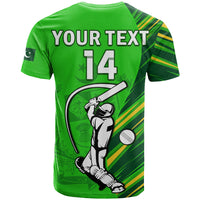 Custom Pakistan Cricket T Shirt Go Shaheens Simple Style - Wonder Print Shop