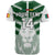 Custom Cameroon Football T Shirt Les Lions Indomptables White World Cup 2022 - Wonder Print Shop