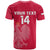 custom-text-and-number-poland-football-t-shirt-polska-world-cup-2022-red