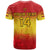Custom Spain Football T Shirt La Roja World Cup 2022 - Wonder Print Shop