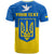 Custom Ukraine T Shirt Stand With Ukrainian Simple Style - Wonder Print Shop