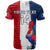 Custom France Football T Shirt Les Bleus Champions World Cup 2022 - Wonder Print Shop