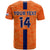 Custom Netherlands Football T Shirt Holland World Cup 2022 - Wonder Print Shop