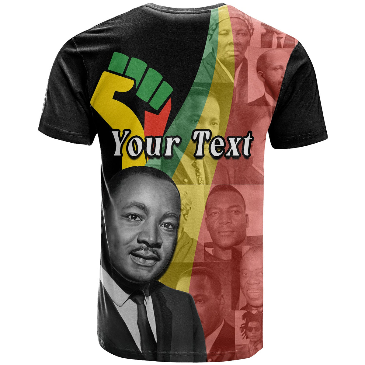 Custom Civil Rights Leaders T Shirt African American Black History Month - Wonder Print Shop