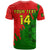 Custom Portugal Football T Shirt Champions WC 2022 - Wonder Print Shop