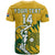 Custom South Africa Cricket T Shirt Go Proteas Unique Style - Wonder Print Shop