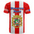 Puerto Rico T Shirt Coat Of Arms Mix Flag - Wonder Print Shop