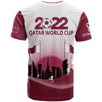 Qatar T Shirt Happy 144th Independence Anniversary Mix World Cup 2022 - Wonder Print Shop