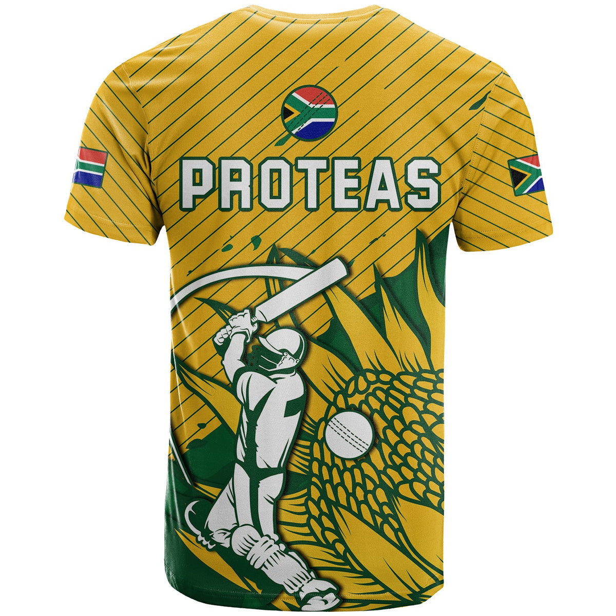 South Africa Cricket T Shirt Go Proteas Unique Style - Wonder Print Shop