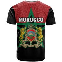 Morocco Western Sahara T Shirt Map Black Moroccan Is Always In My Heart - Wonder Print Shop