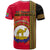 Eritrea T Shirt African Pattern Happy Independence Day Version Black - Wonder Print Shop