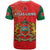 Morocco Football T Shirt Atlas Lions Red World Cup 2022 - Wonder Print Shop
